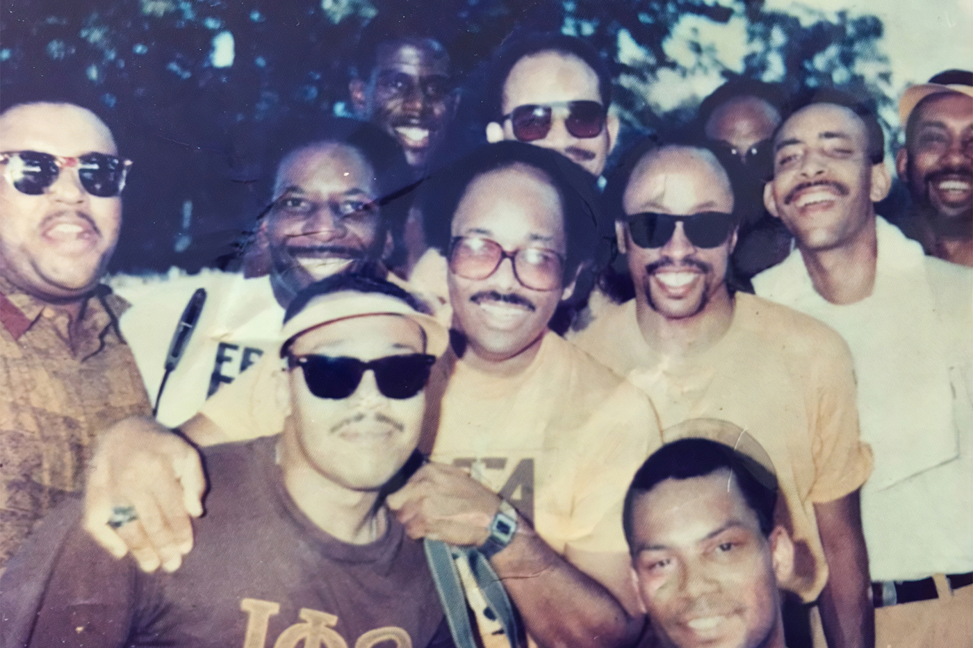 Northeastern’s first Black fraternity celebrates 50 years — and looks