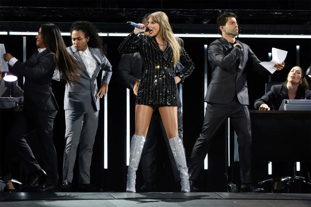 Taylor Swift's 'Eras Tour' movie hits theaters to friendship