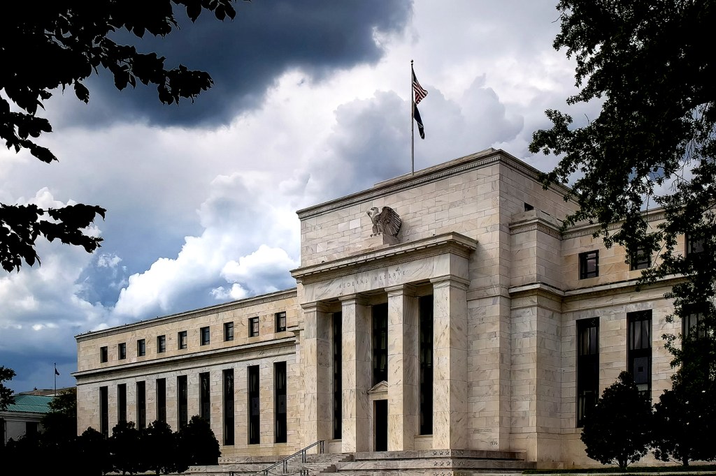 United States Federal Reserve building.