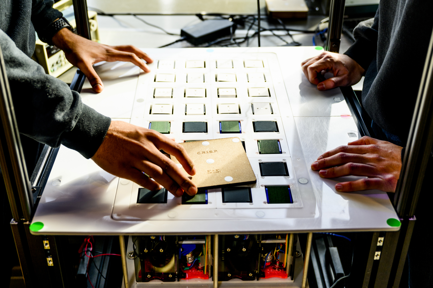 Inside the Institute for Experiential Robotics' New Lab in EXP