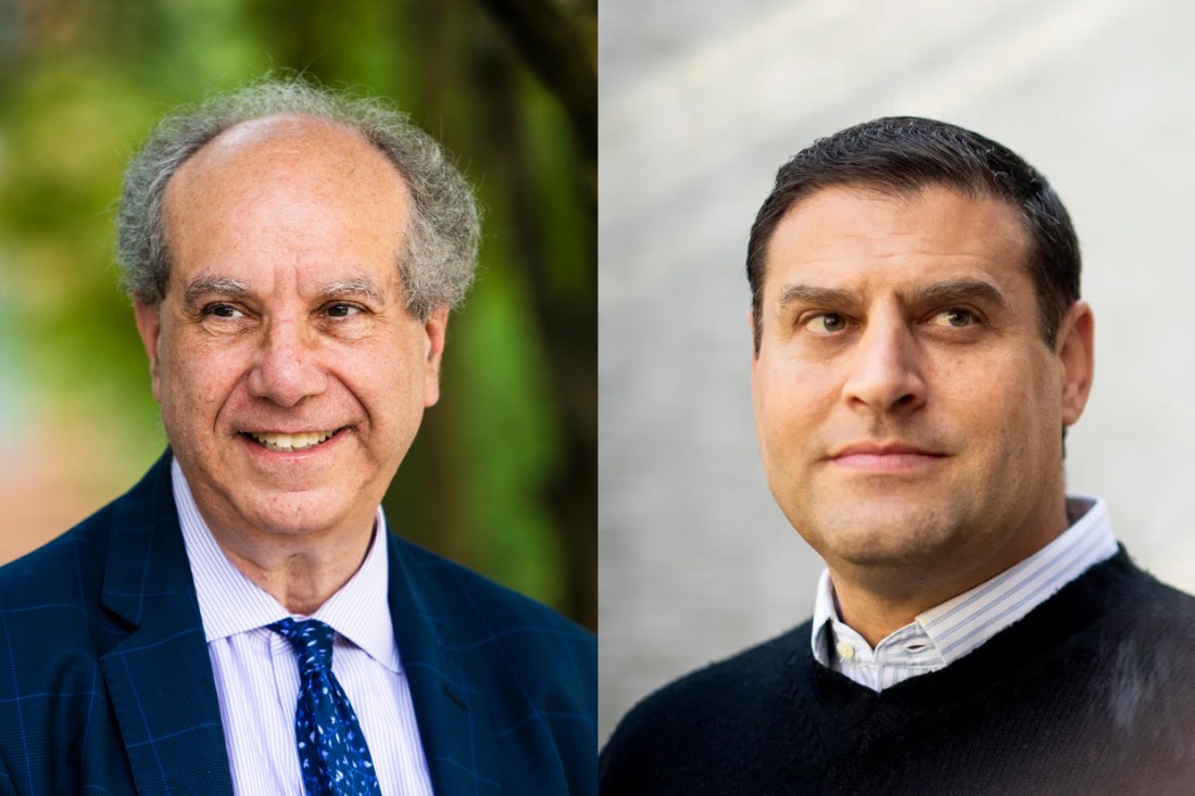 Headshots of Jeremy Paul (left) and Dan Urman (right).