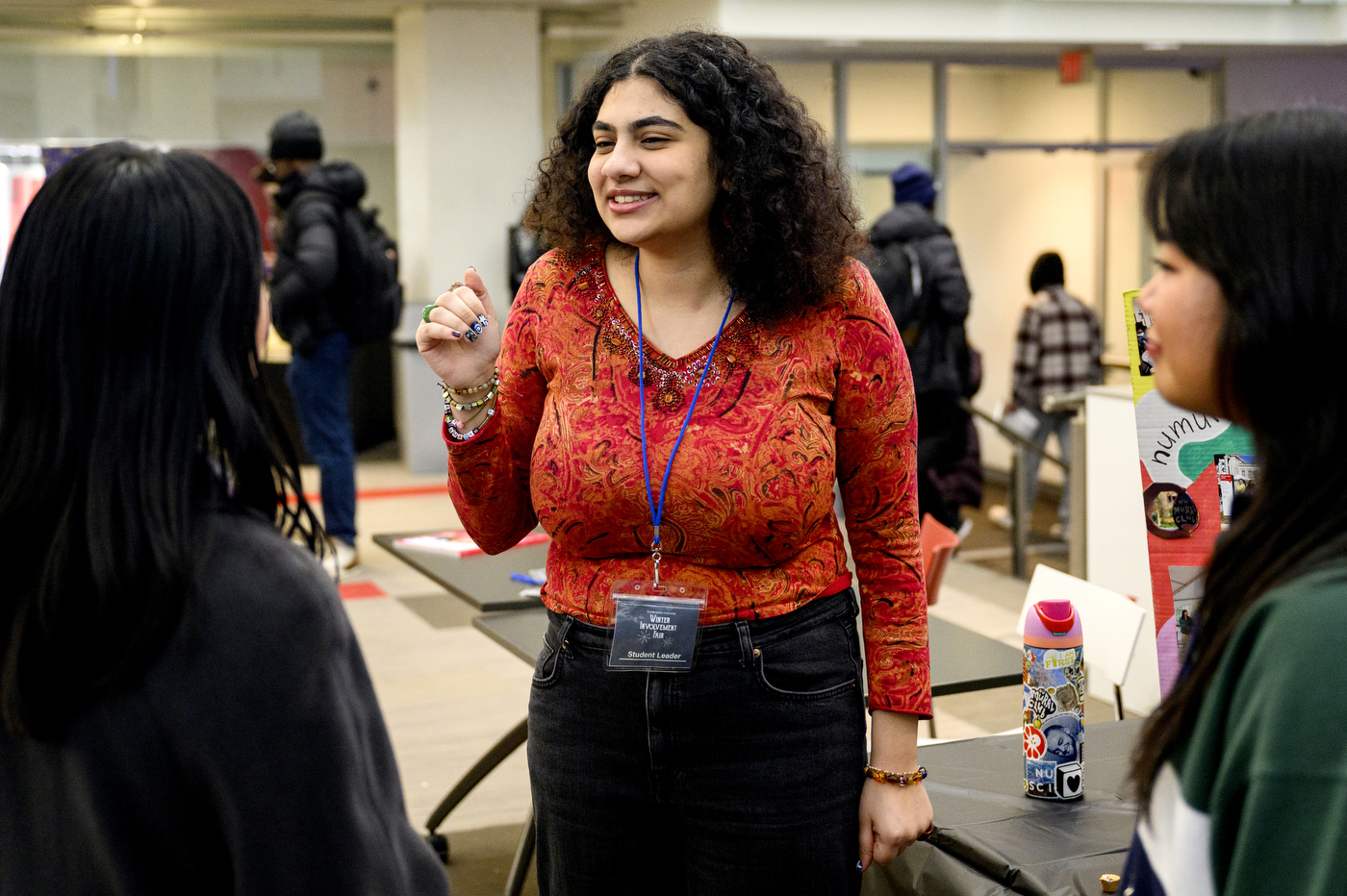 Involvement Fair Highlights Student Clubs From Sewing to Dance