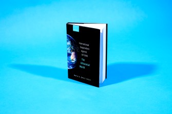 Mai'a Cross' book on a blue background.