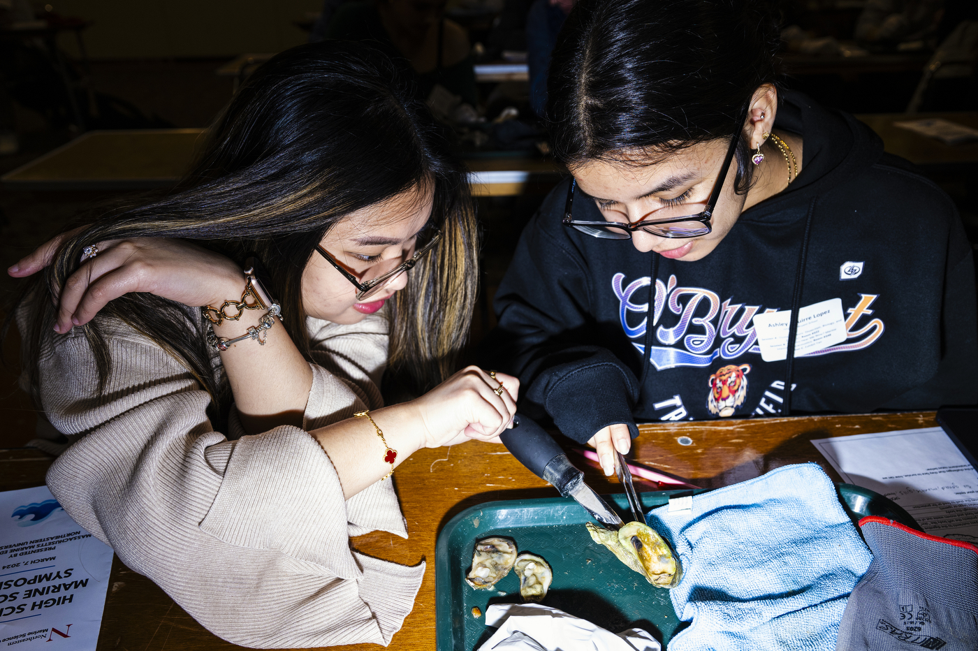 Boston High School Marine Science Symposium