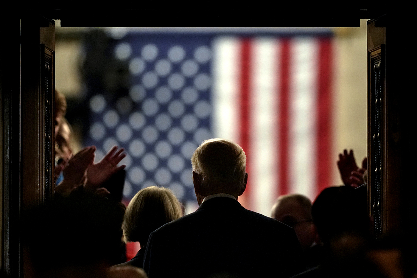 Heckling at the State of the Union A Sign of the Times