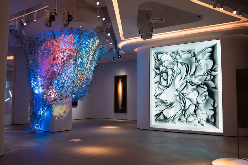 Art gallery in Dubai.