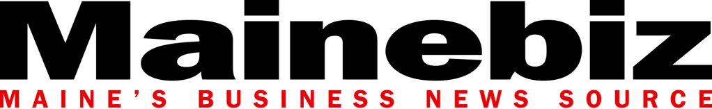 The Mainebiz logo, with the tagline Maine's Business News Source
