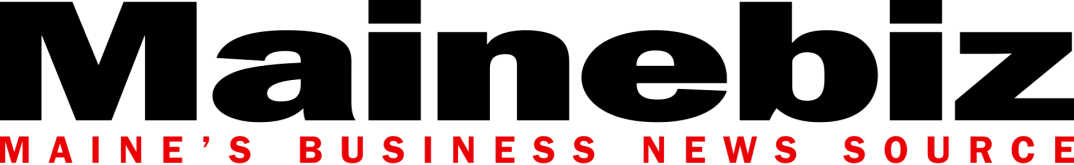 The Mainebiz logo, with the tagline Maine's Business News Source