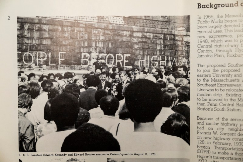 Newspaper clippings from the Freedom House.