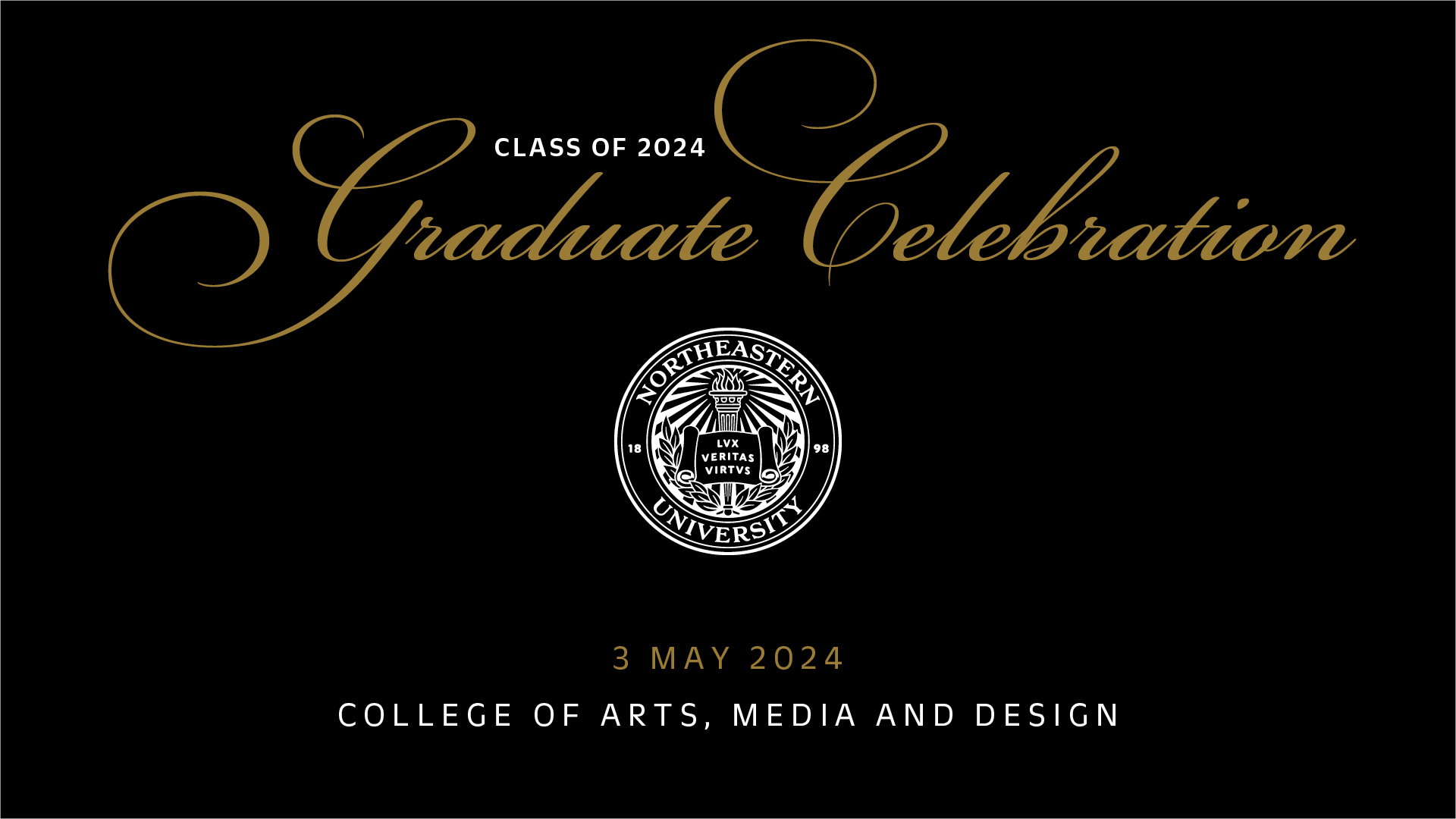 Northeastern CAMD Graduation Celebration 2024