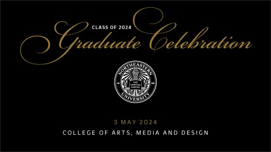 College of Arts, Media & Design Celebration