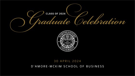 D’amore-McKim School of Business Graduate Celebration