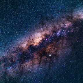 The Milky Way.
