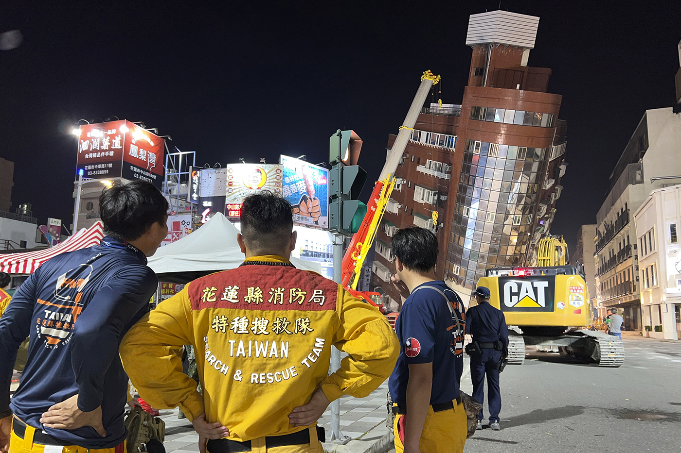 How Taiwan Managed to Keep Its Earthquake Death Toll Low