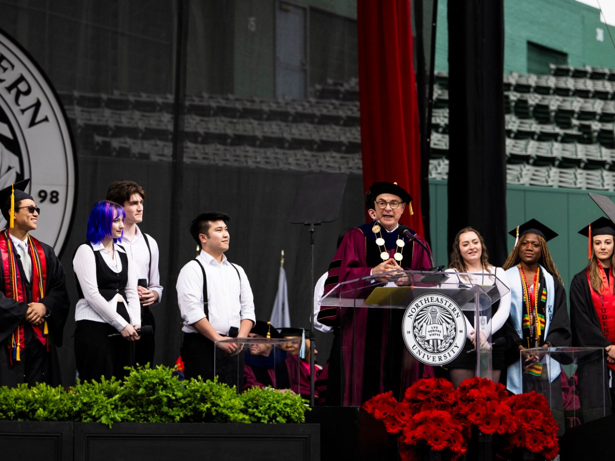 10 powerful quotes from Northeastern’s commencement speakers