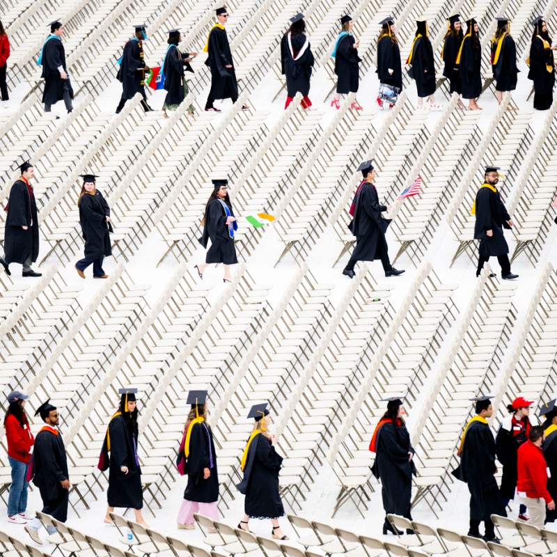 Photos: Northeastern University’s 122nd commencement