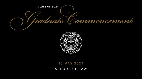 School of Law Commencement