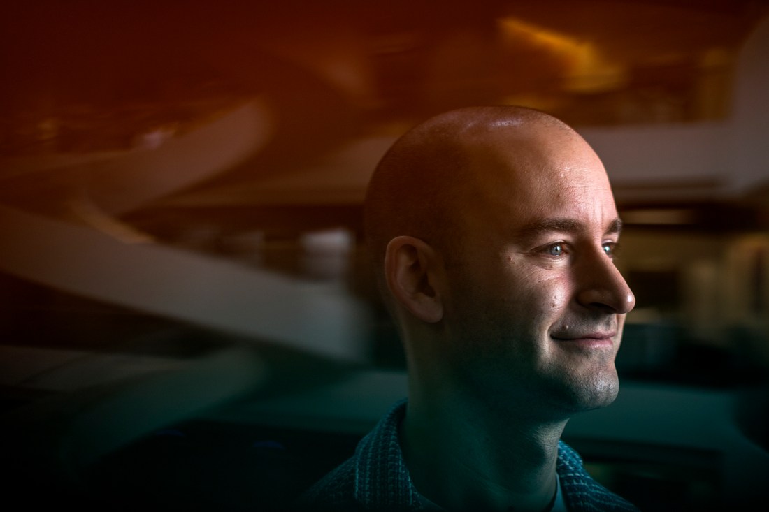 Headshot of Christo Wilson, associate professor at Northeastern University.