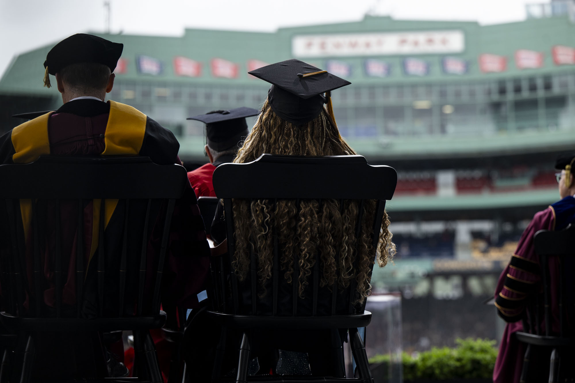 Northeastern Undergrad Commencement Livestream 2024