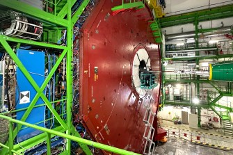 CERN particle accelerator.