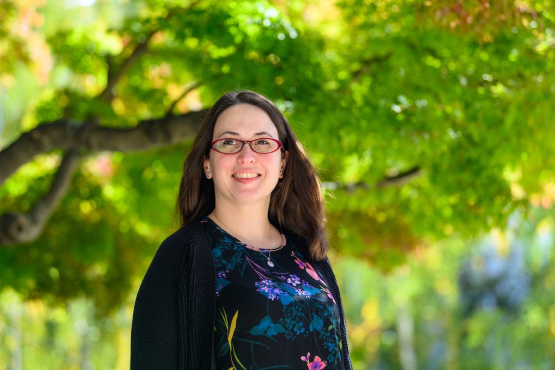 Portrait of Laurel Ahnert.