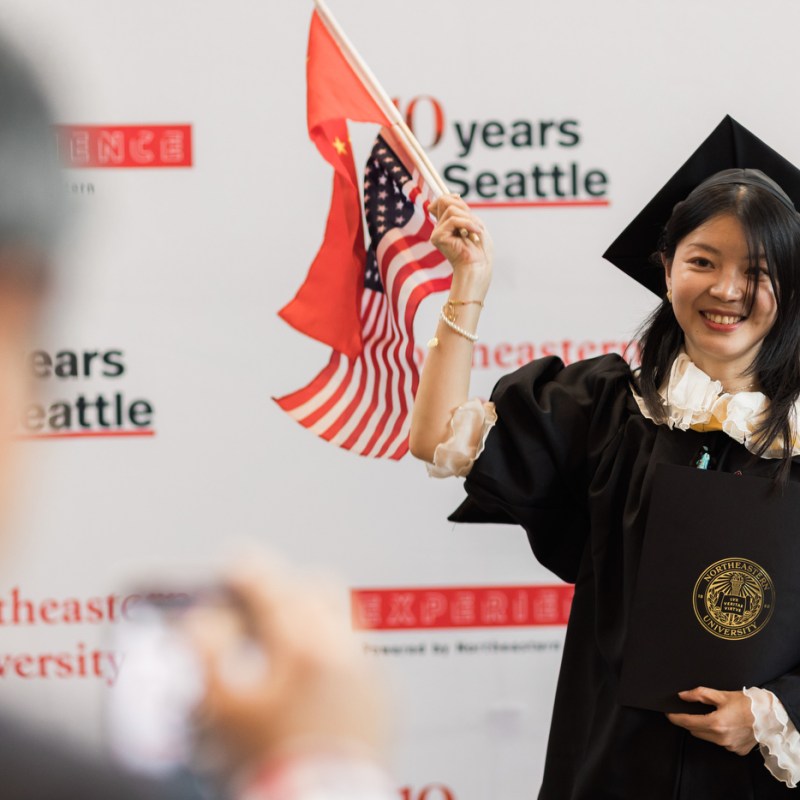 Northeastern University’s Seattle commencement a celebration of more than 450 lifelong learners