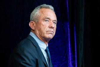 Headshot of Robert F. Kennedy Jr.