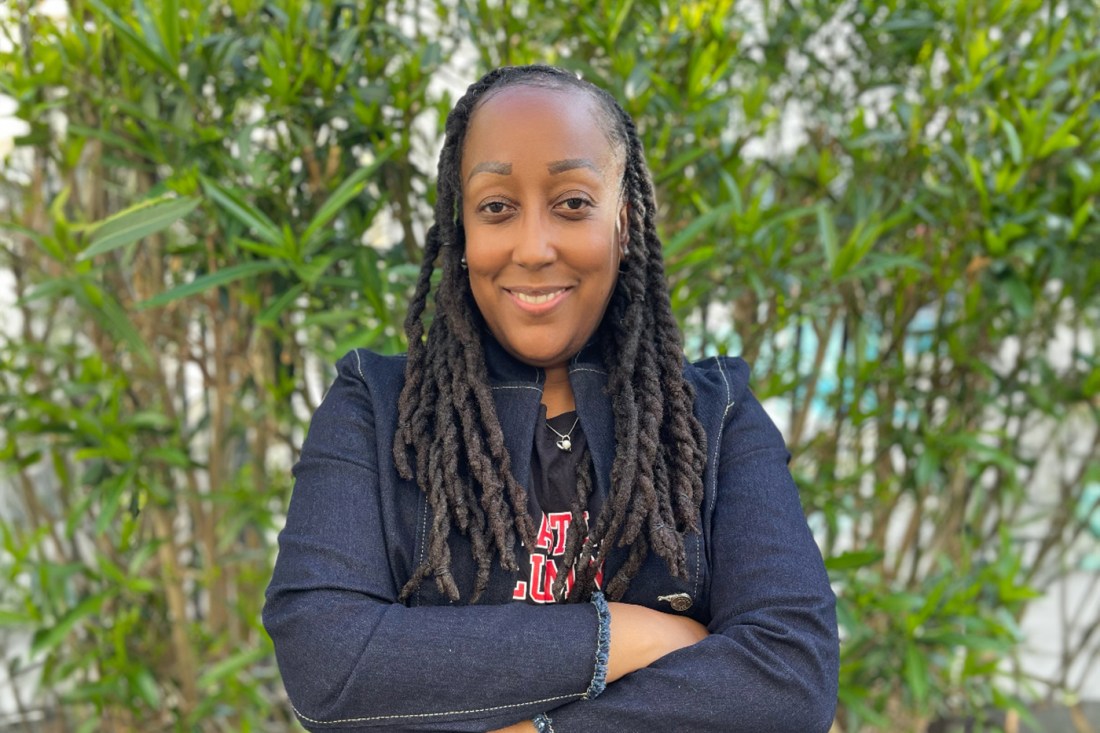 Headshot of Nneka Allen-Harrison.