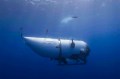 OceanGate submersible underwater.
