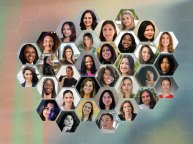 Headshots of Northeastern entrepreneurs supported by Women Who Empower Innovator Awards in 2024.