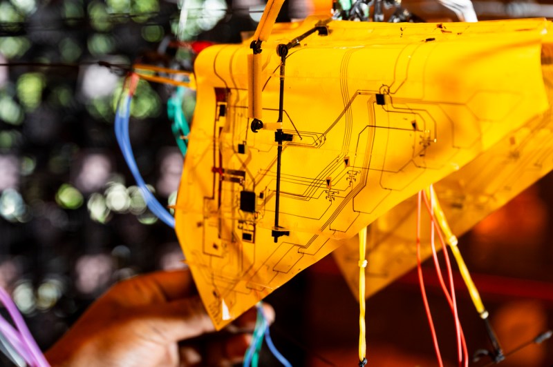 An Aerobat robot in EXP robotics bay.