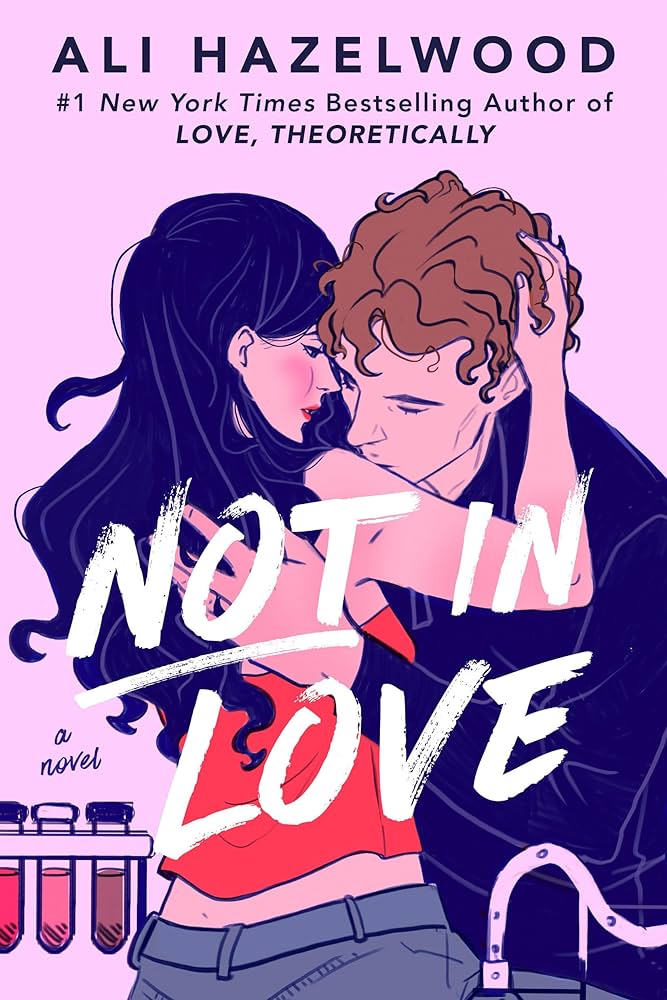 Cover of “Not in Love”