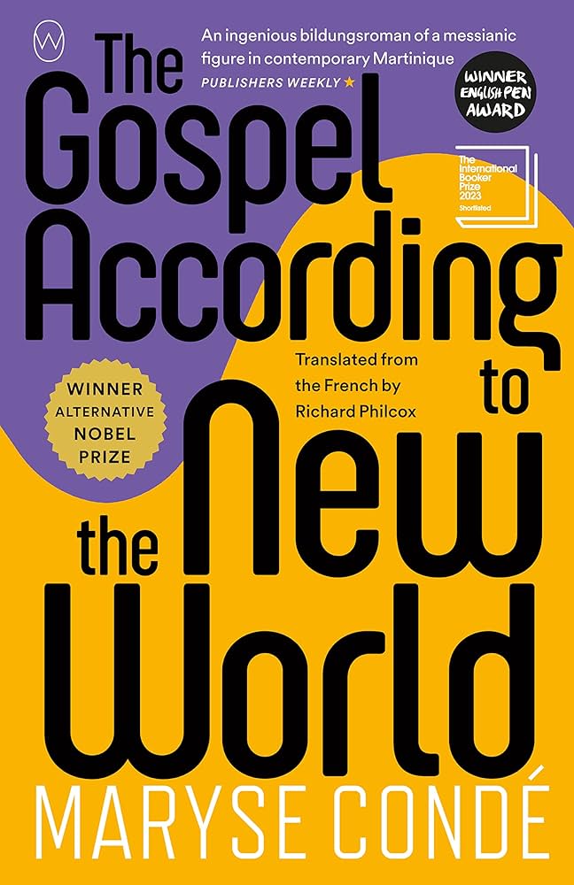 Cover of The Gospel According to the New World