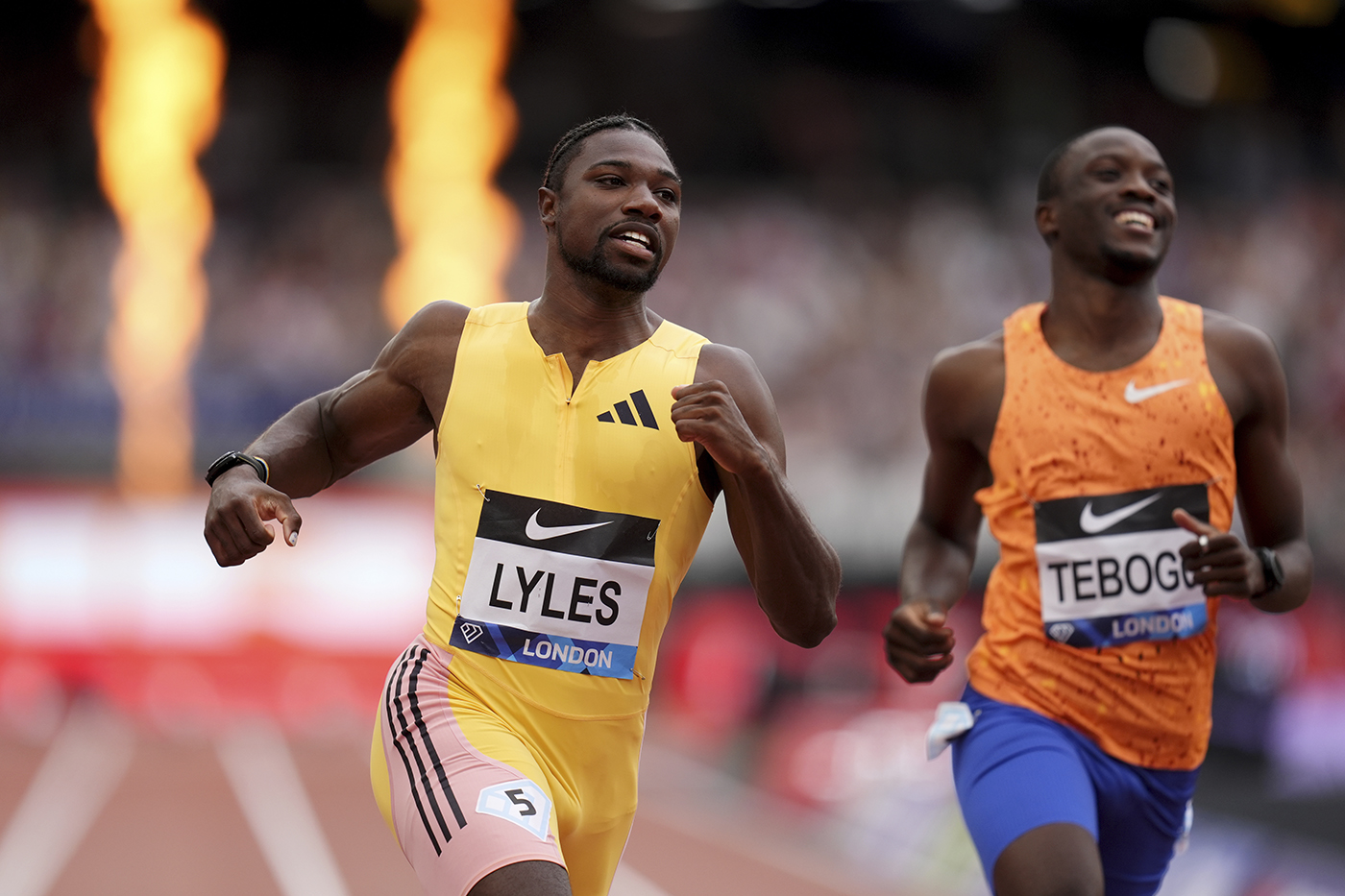 Will Noah Lyles break Usain Bolt’s 200-meter world record? Science and training give him a chance, experts say