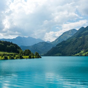 Lake Lucerne in Switzerland.