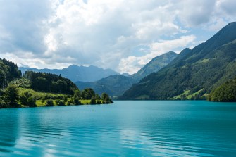 Lake Lucerne in Switzerland.