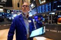 Mark Puetzer inside the New York Stock Exchange.