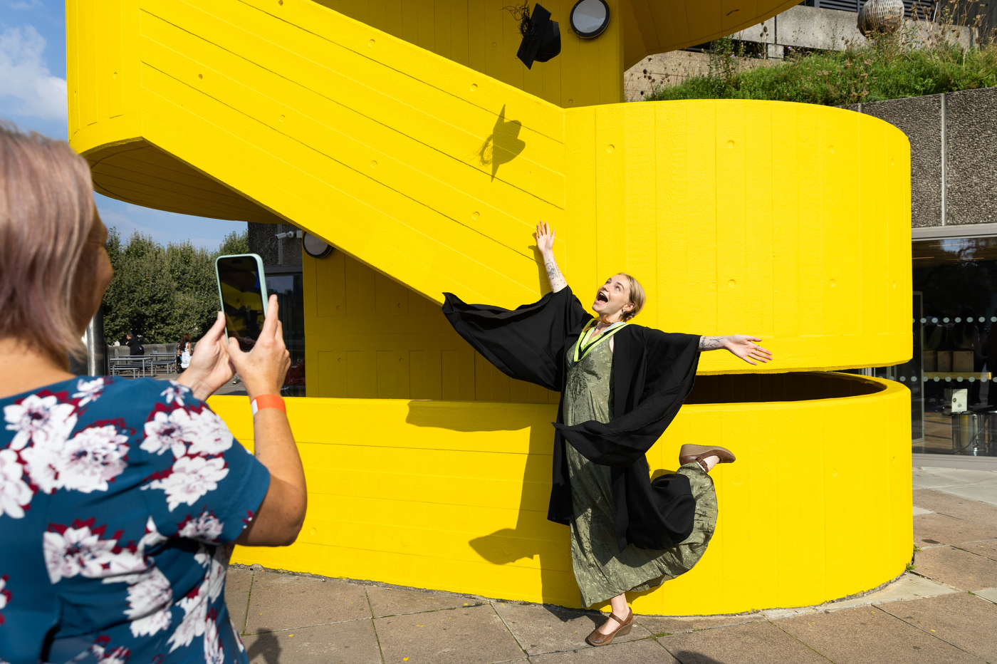 Graduates urged to ‘shape the world into a better place’ as family and friends celebrate achievements of Northeastern’s London students