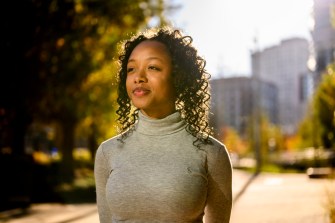 Portrait of Maya Gayle.