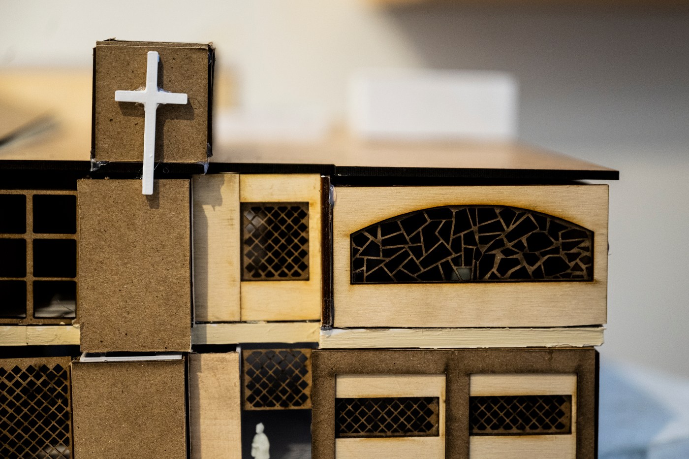 Architecture Class Reimagines Ethiopian Church in Roxbury