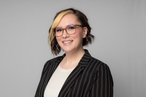 Portrait of Sam Clarke.