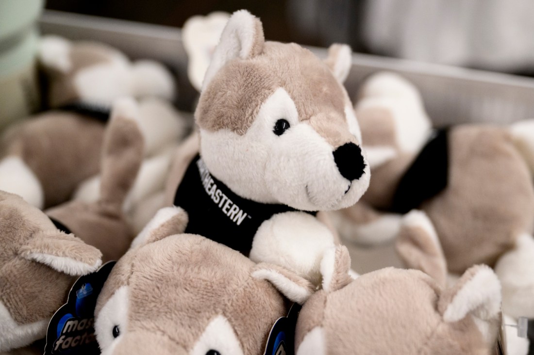 Husky plushies.