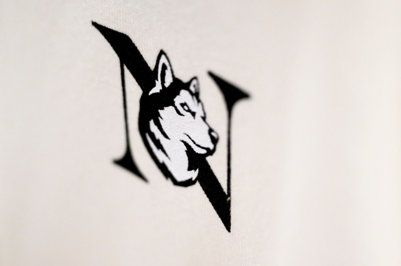 The Northeastern logo on a white background.