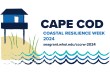 The 'Cape Cod Coastal Resilience Week 2024' logo.