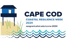 The 'Cape Cod Coastal Resilience Week 2024' logo.