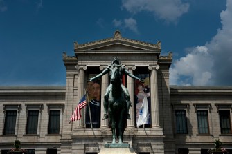 The Boston Museum of Fine Arts.