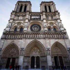 The Notre Dame in France.