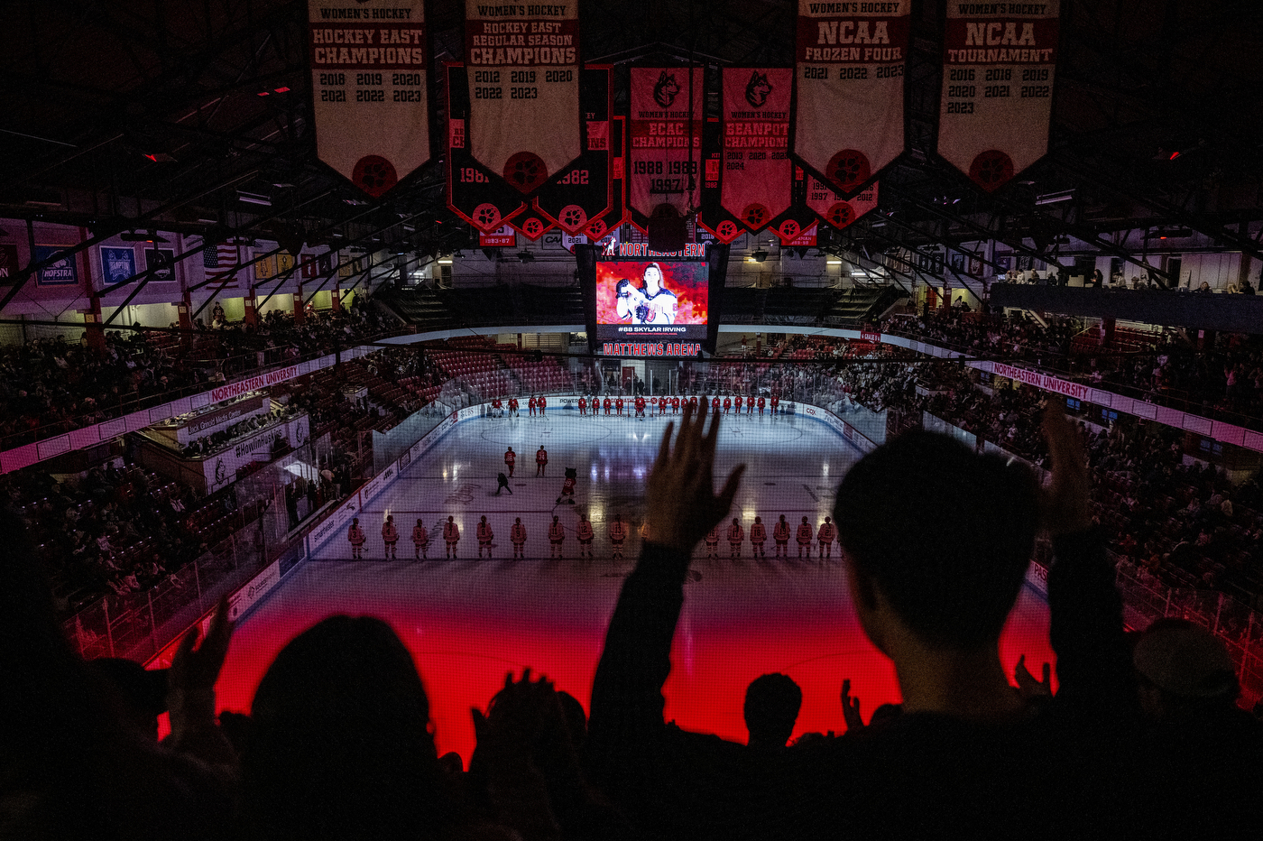 Northeastern Women’s Beanpot Final 2025 Live Updates