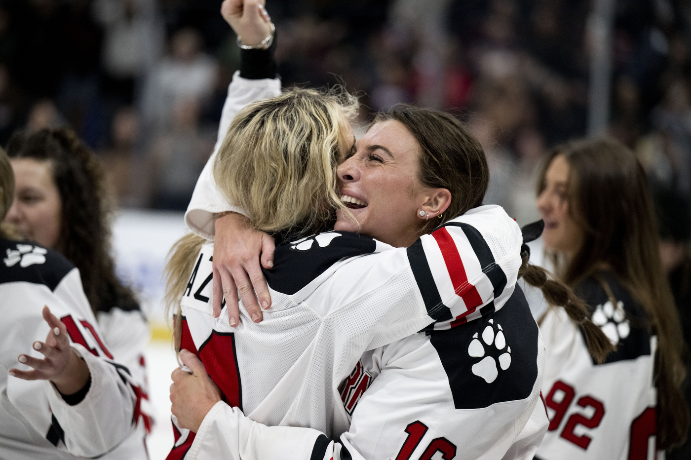 Northeastern Women's Hockey Wins 2025 Beanpot Championship