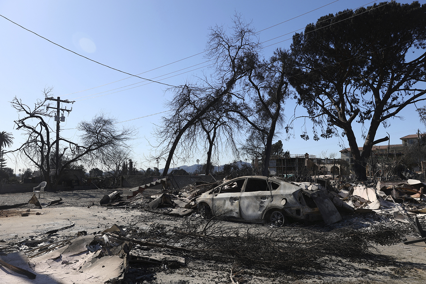 Toxic Cleanup After Wildfires: Experts Warn of Dangers in LA